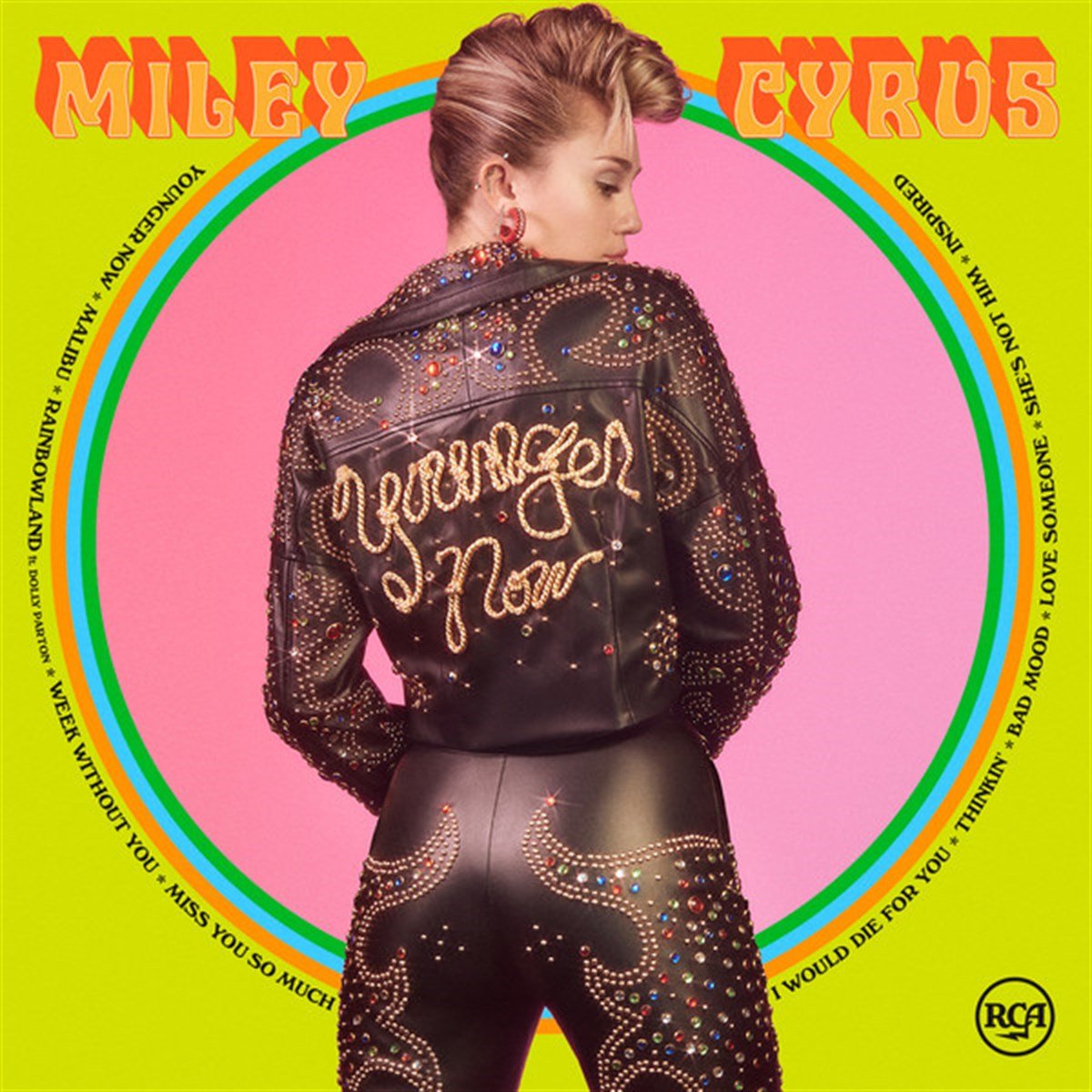 Miley Cyrus ‎– Younger Now