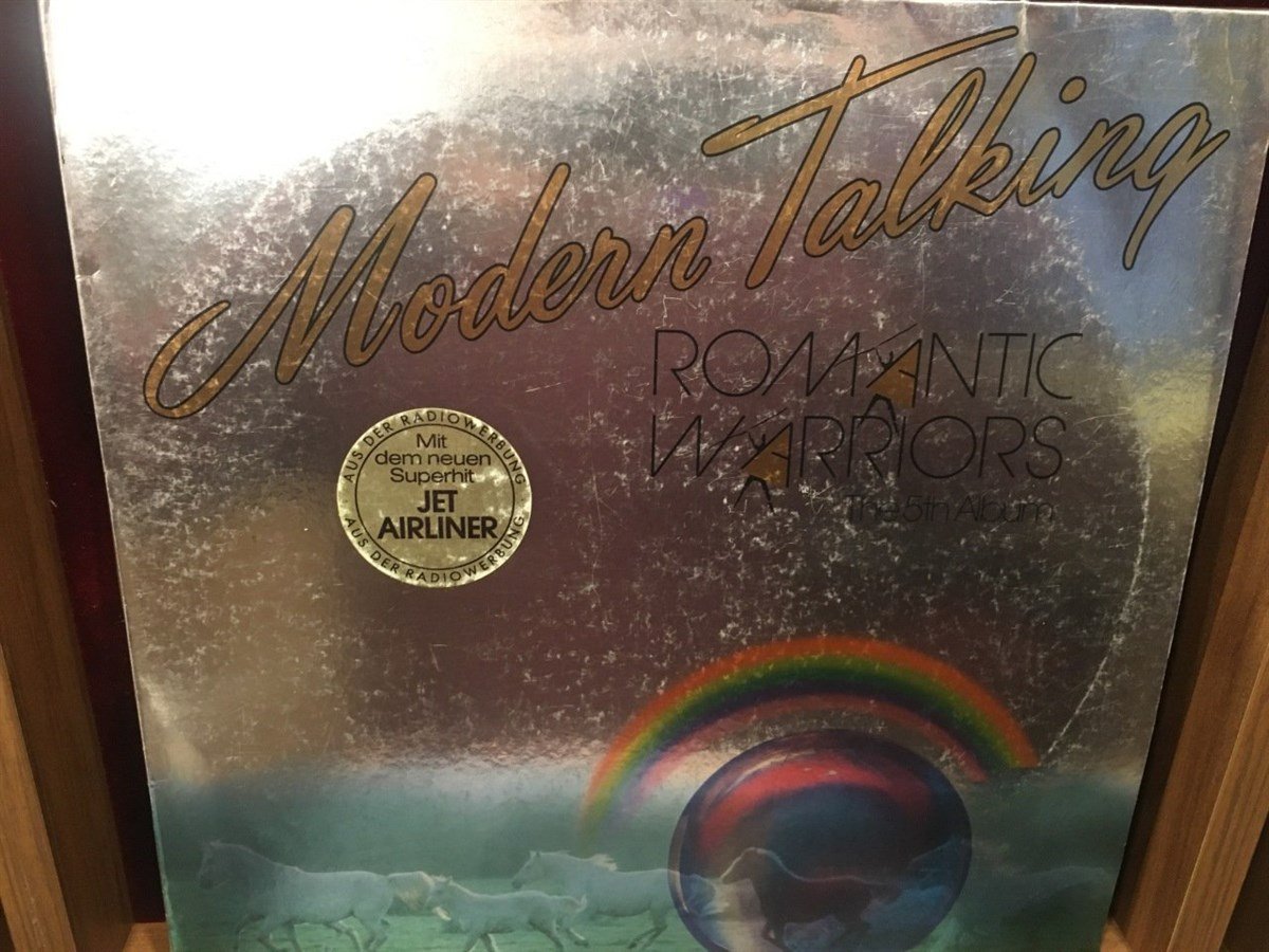 MODERN TALKING - ROMANTIC WARRIORS - THE 5TH ALBUM