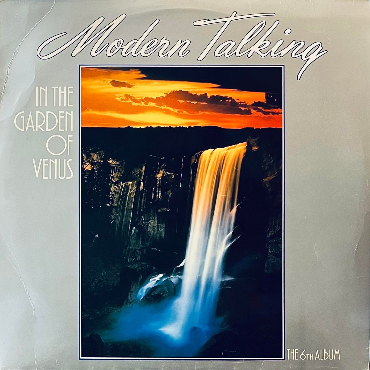 MODERN TALKING - IN THE GARDEN OF VENUS - THE 6th ALBUM