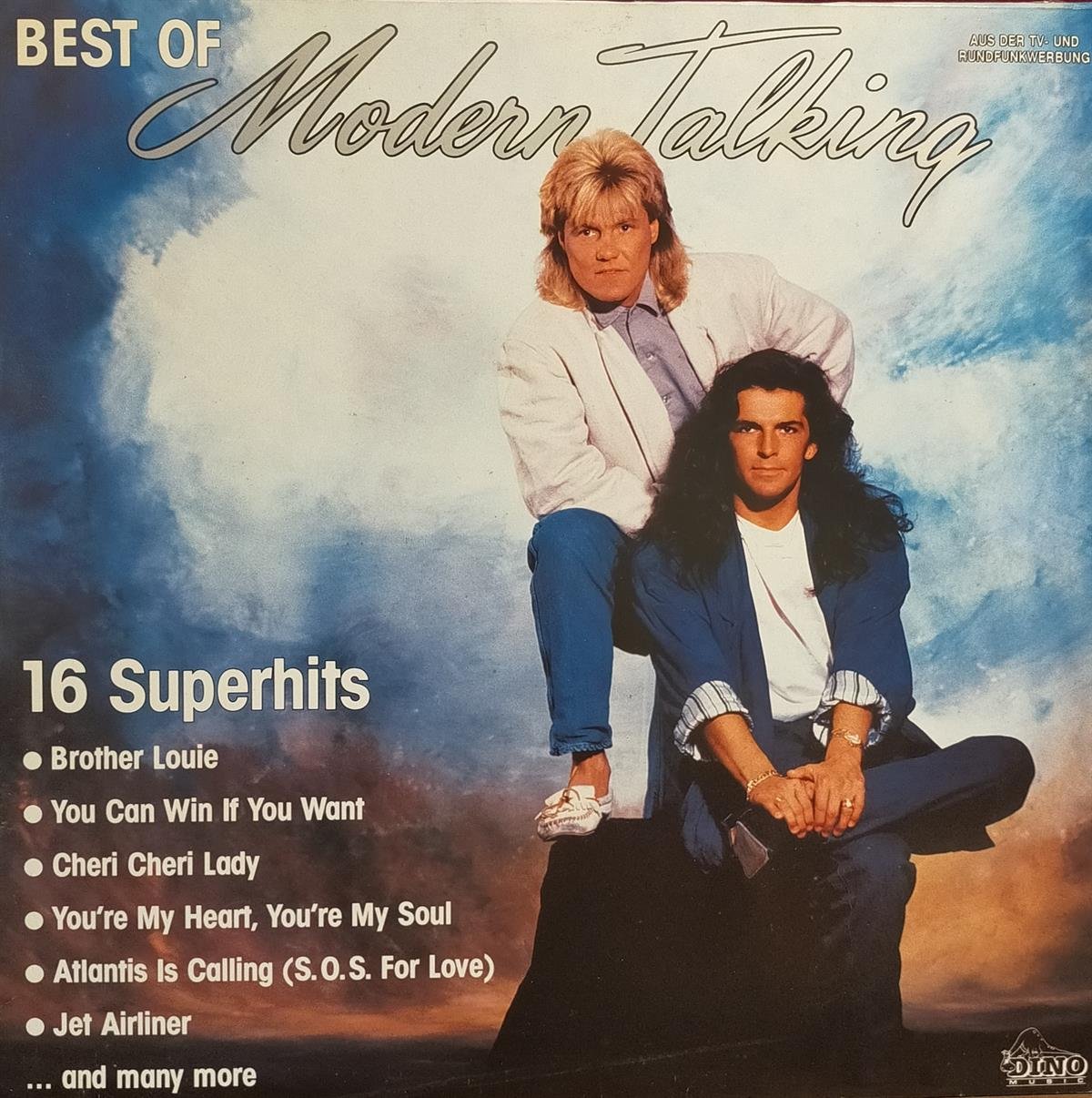 MODERN TALKING - THE BEST OF MODERN TALKING 
