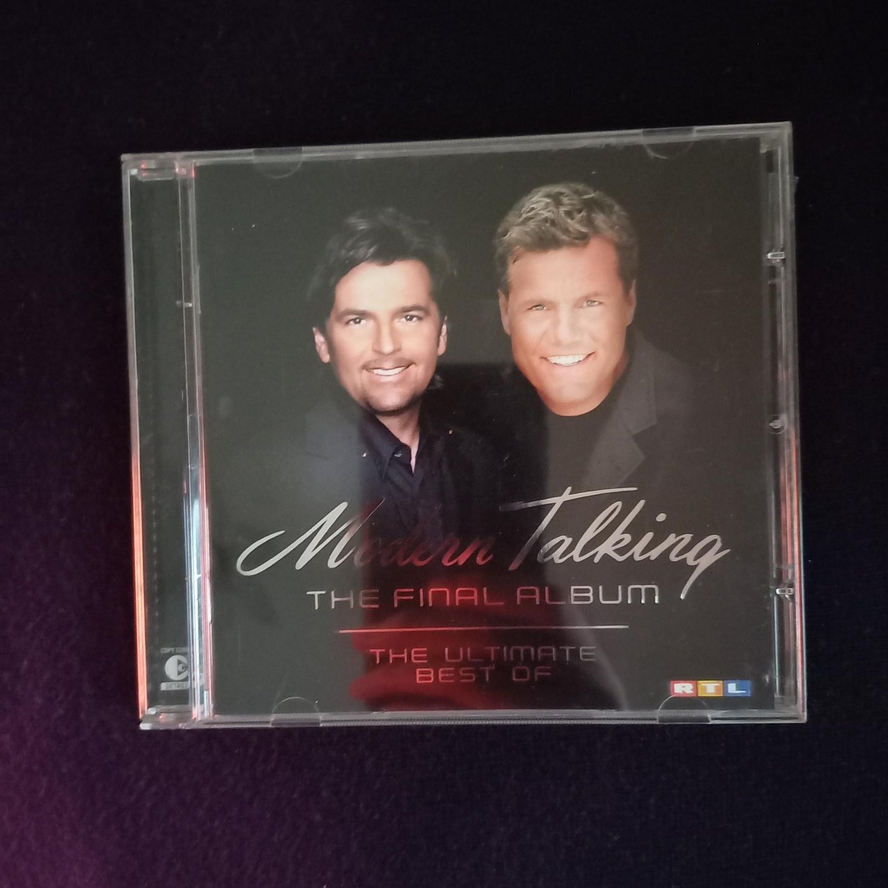 MODERN TALKING - THE FINAL ALBUM / THE ULTIMATE BEST OF