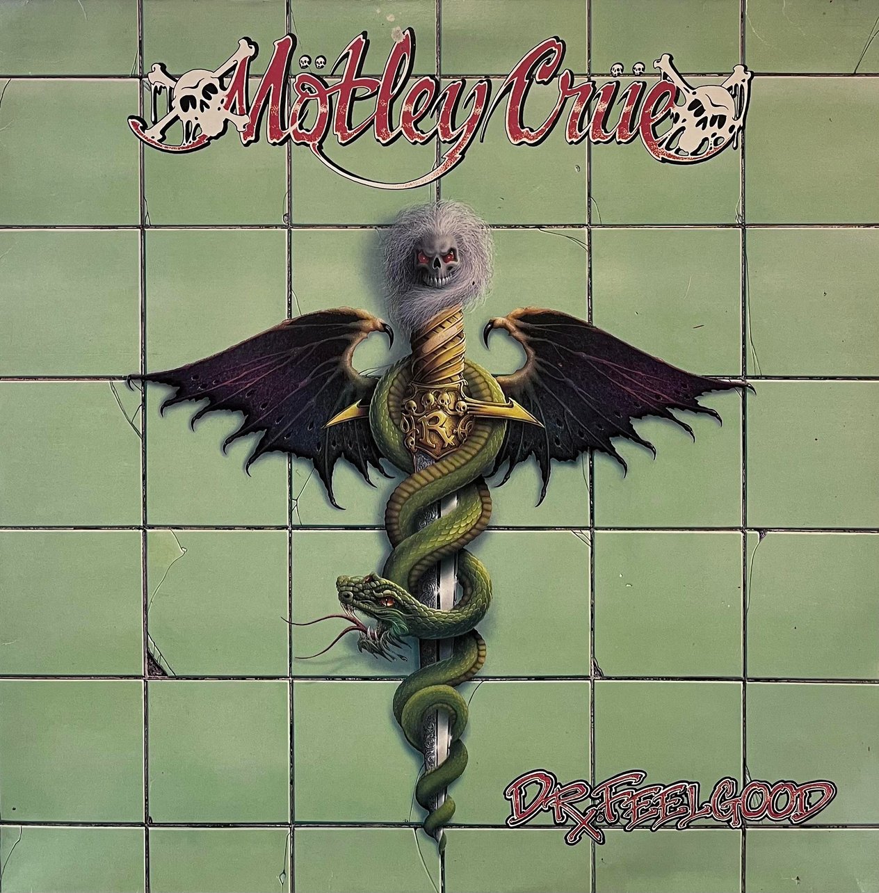 MÖTLEY CRÜE - DR. FEELGOOD