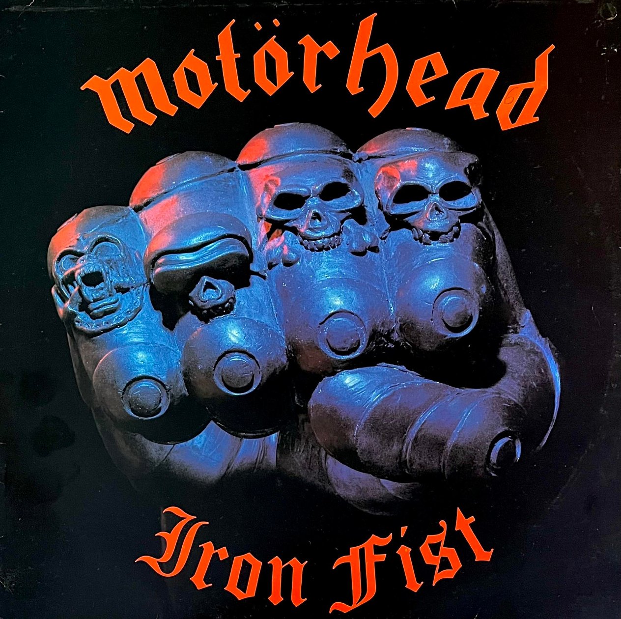 MOTÖRHEAD - IRON FIST
