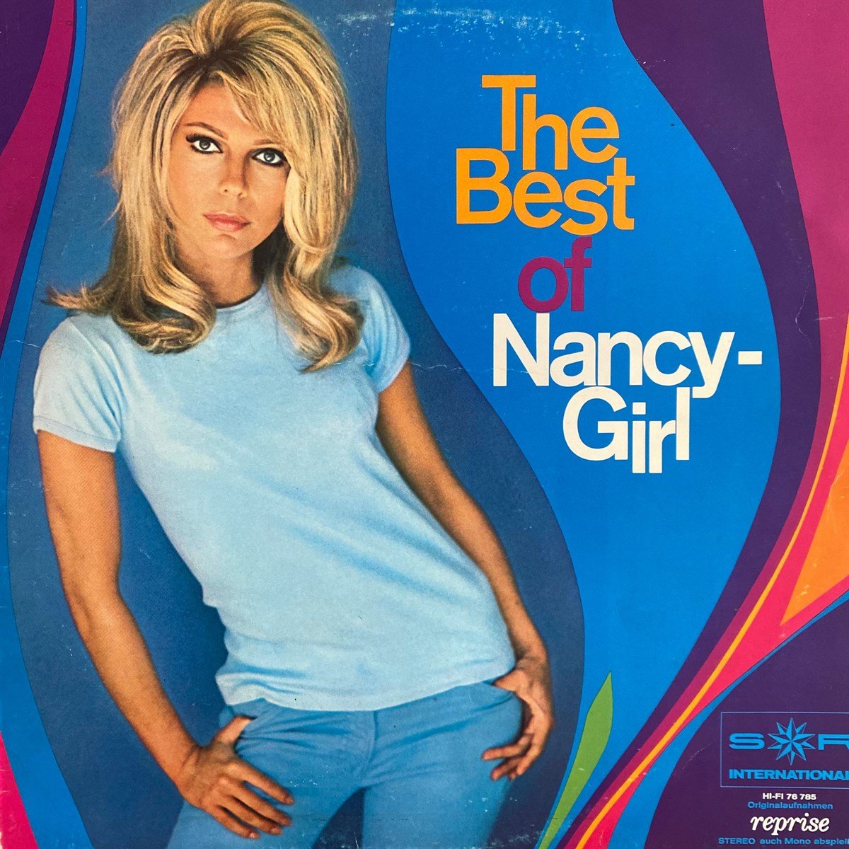 NANCY SINATRA - THE BEST OF NANCY-GIRL