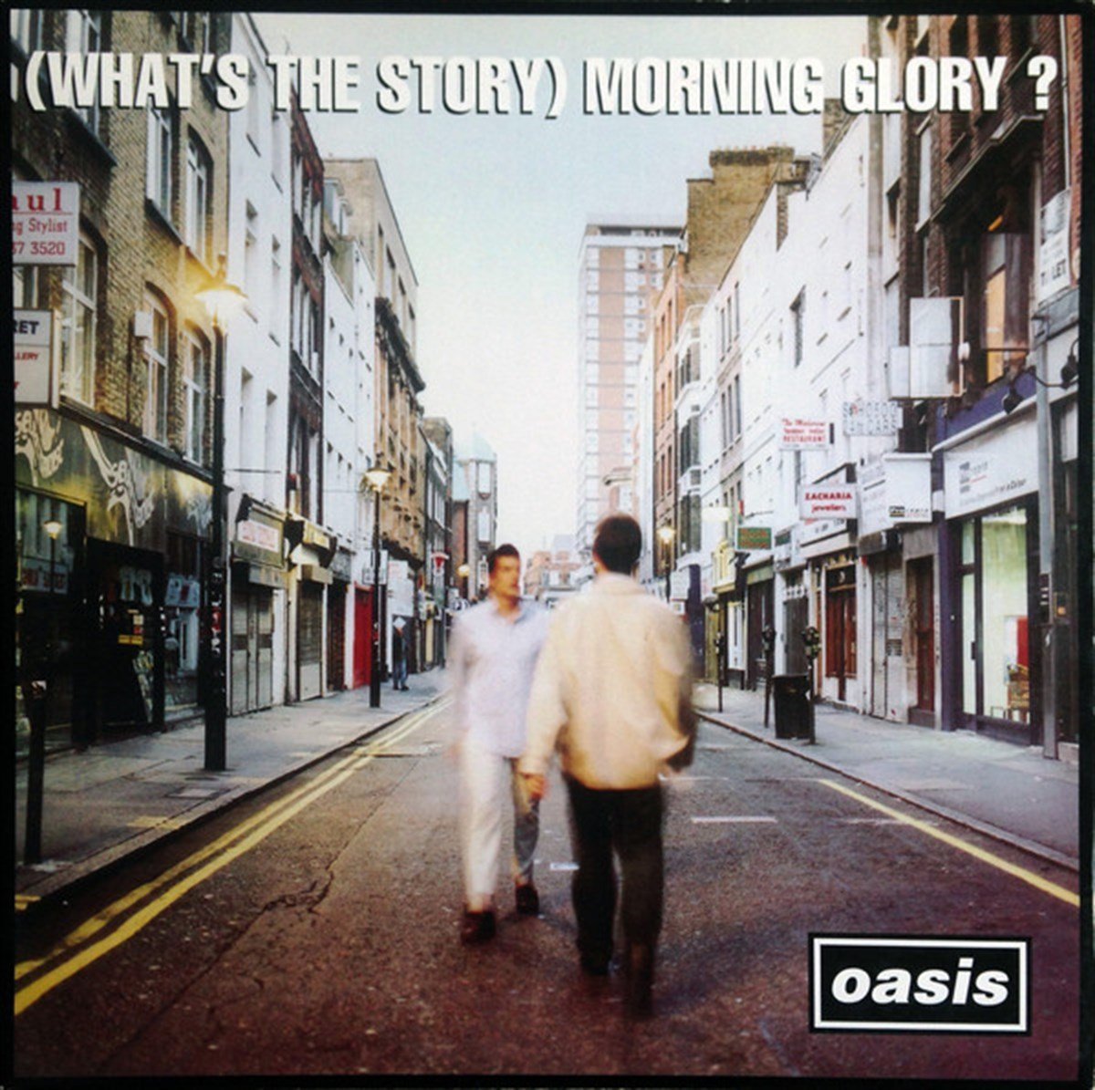 OASIS - (WHAT'S THE STORY) MORNING GLORY ? 