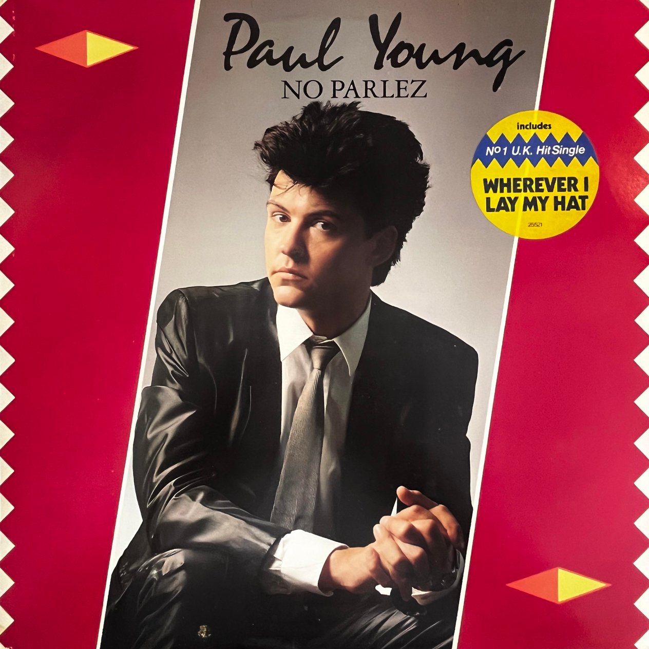 PAUL YOUNG - NO PARLEZ 
