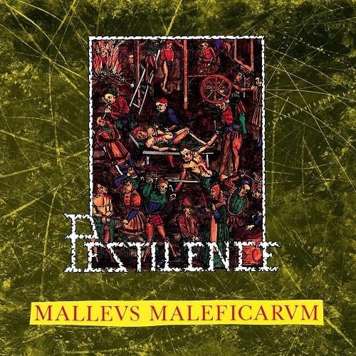 PESTILENCE - MALLEUS MALEFICARUM