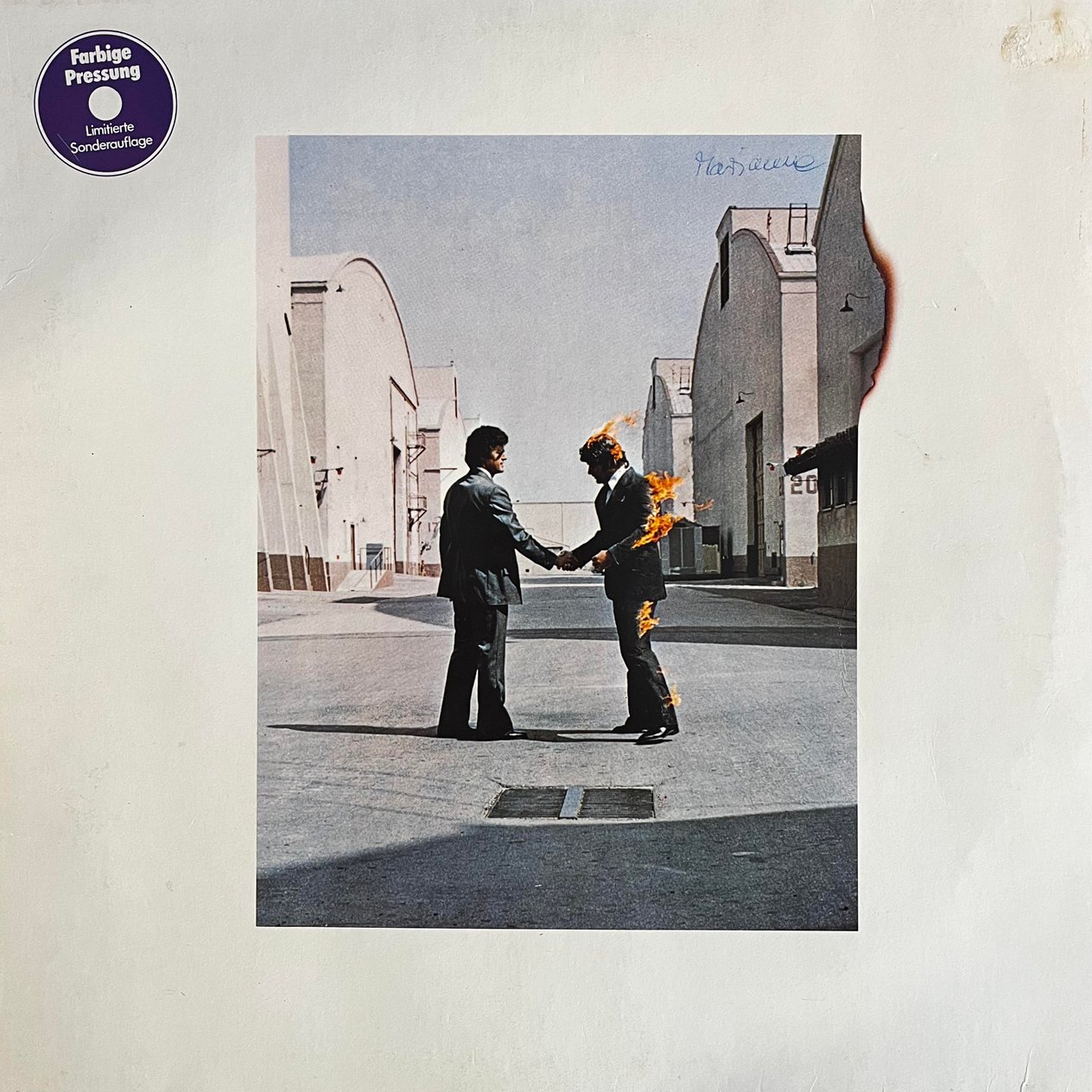 PINK FLOYD - WISH YOU WERE HERE 