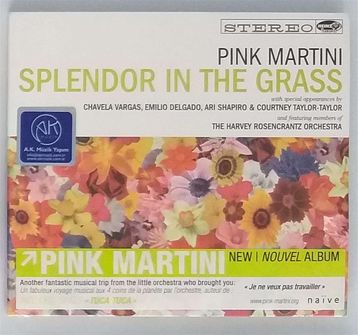 PINK MARTINI - SPLENDOR IN THE GRASS