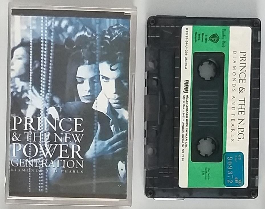 PRINCE & THE NEW POWER GENERATION - DIAMONDS AND PEARLS