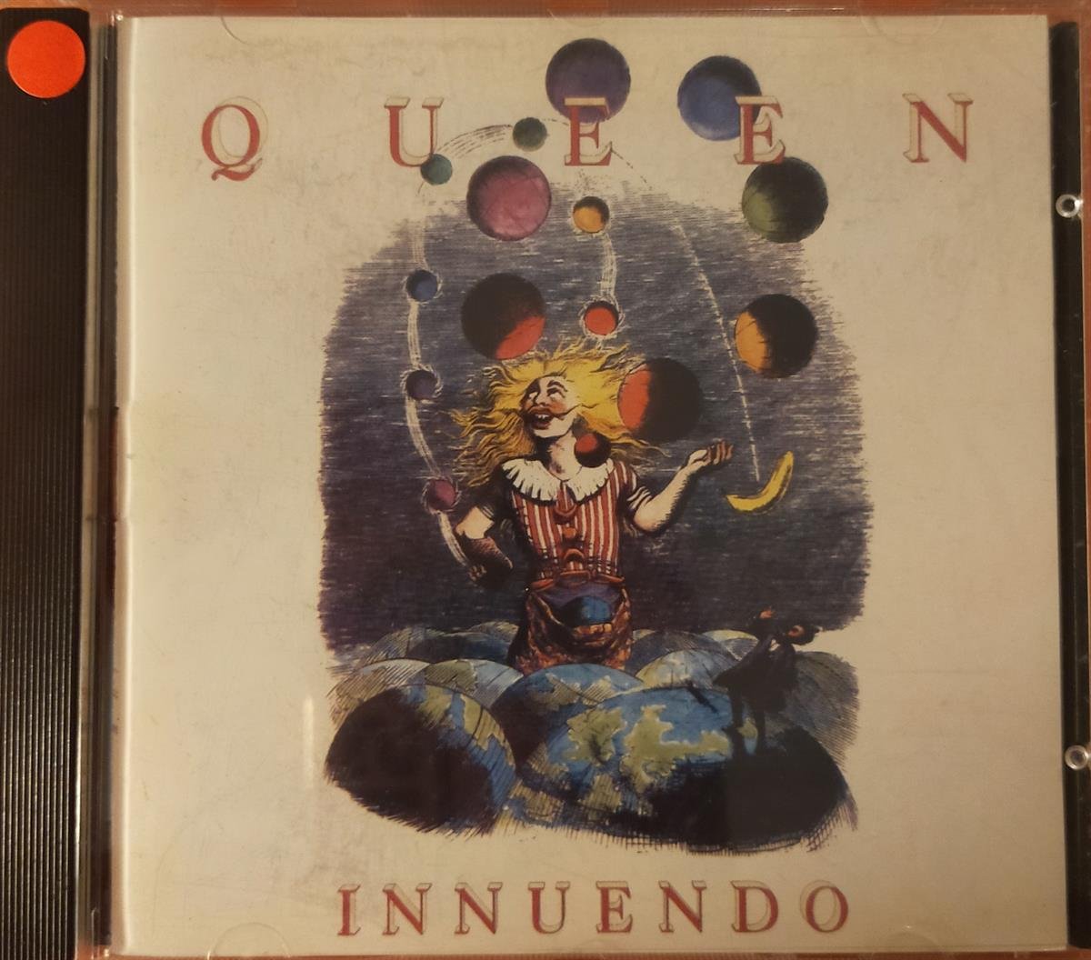 QUEEN - INNUENDO 