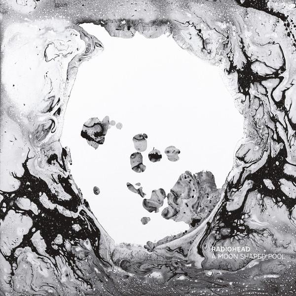 RADIOHEAD - A MOON SHAPED POOL 
