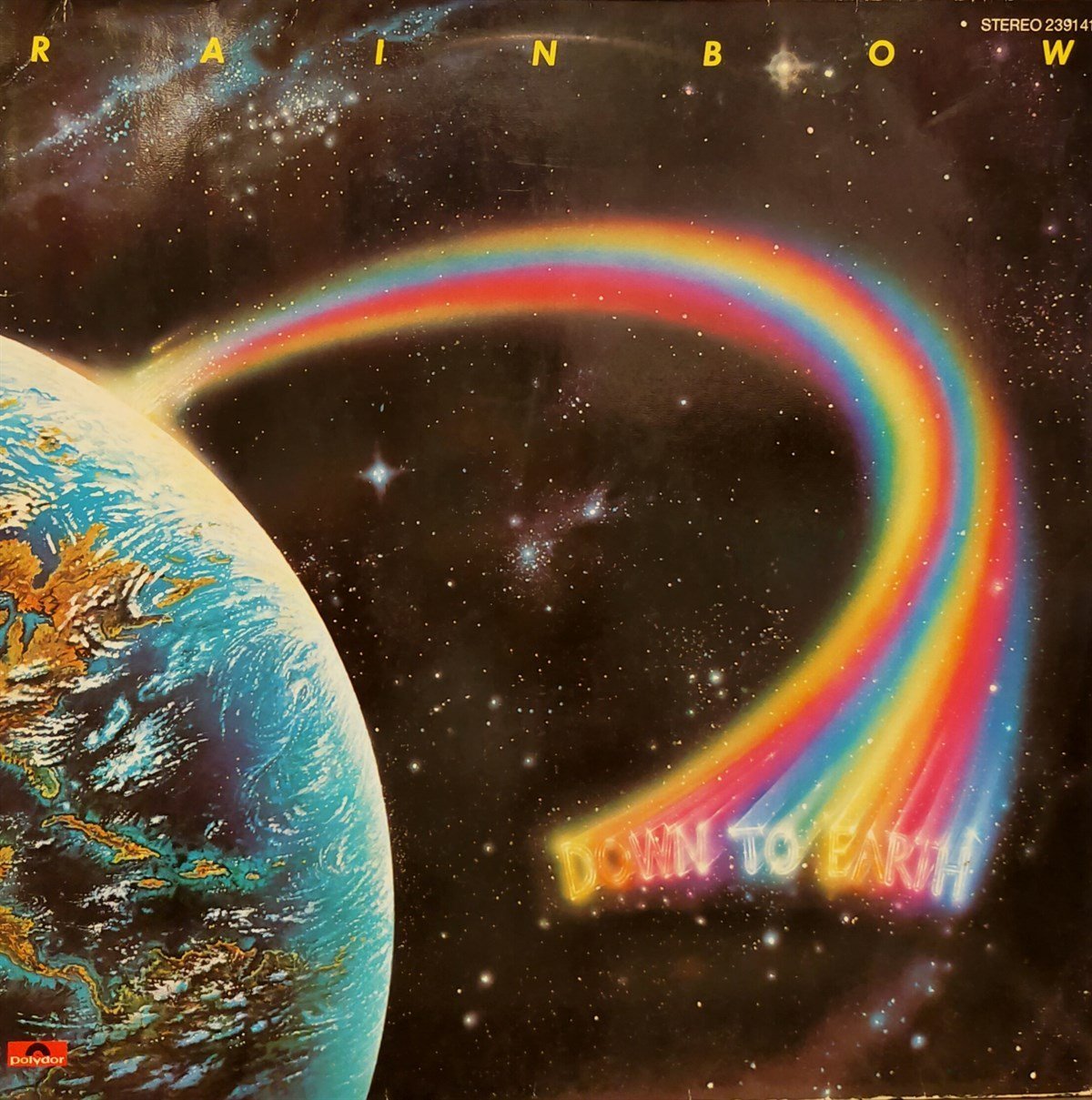 RAINBOW - DOWN TO EARTH