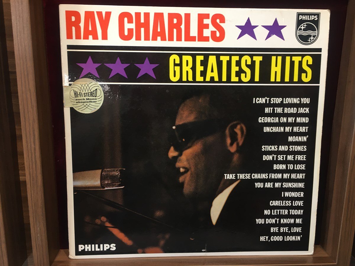RAY CHARLES - GREATEST HITS