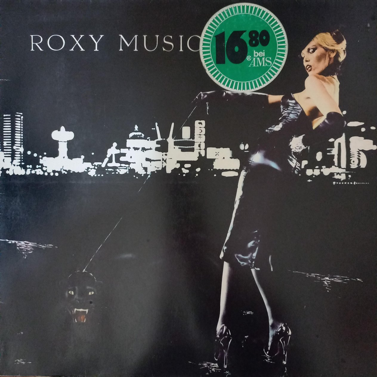 ROXY MUSIC - FOR YOUR PLEASURE