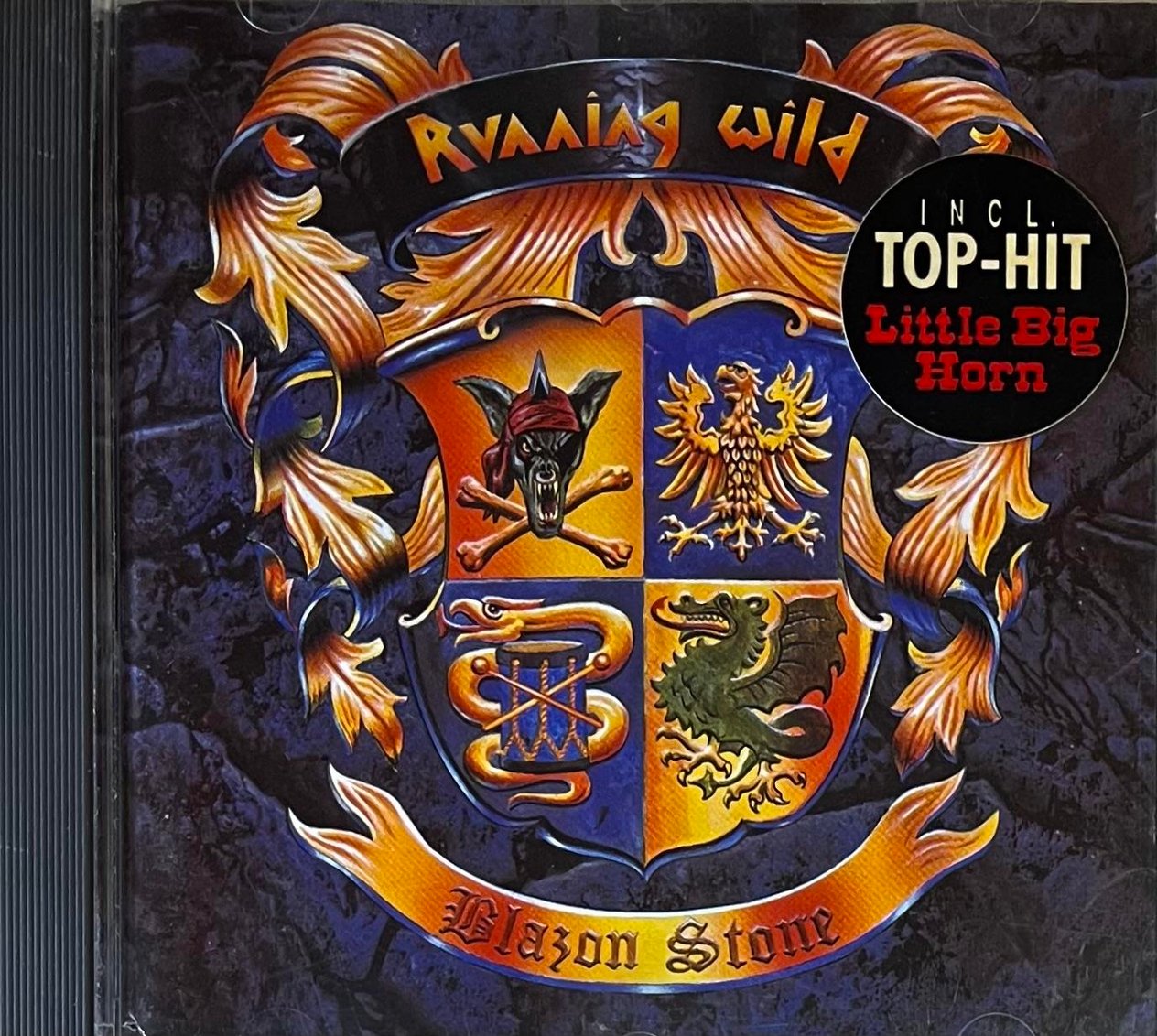 RUNNING WILD - BLAZON STONE