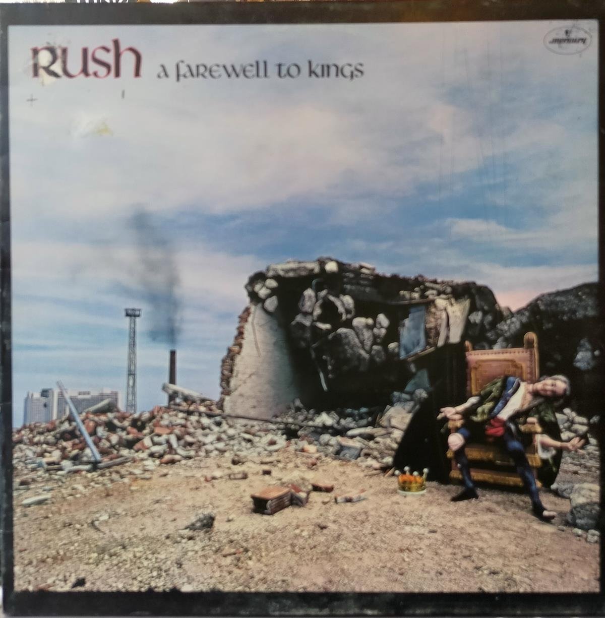 RUSH - A FAREWELL TO KINGS 