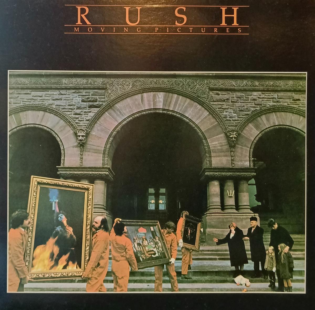 RUSH - MOVING PICTURES 