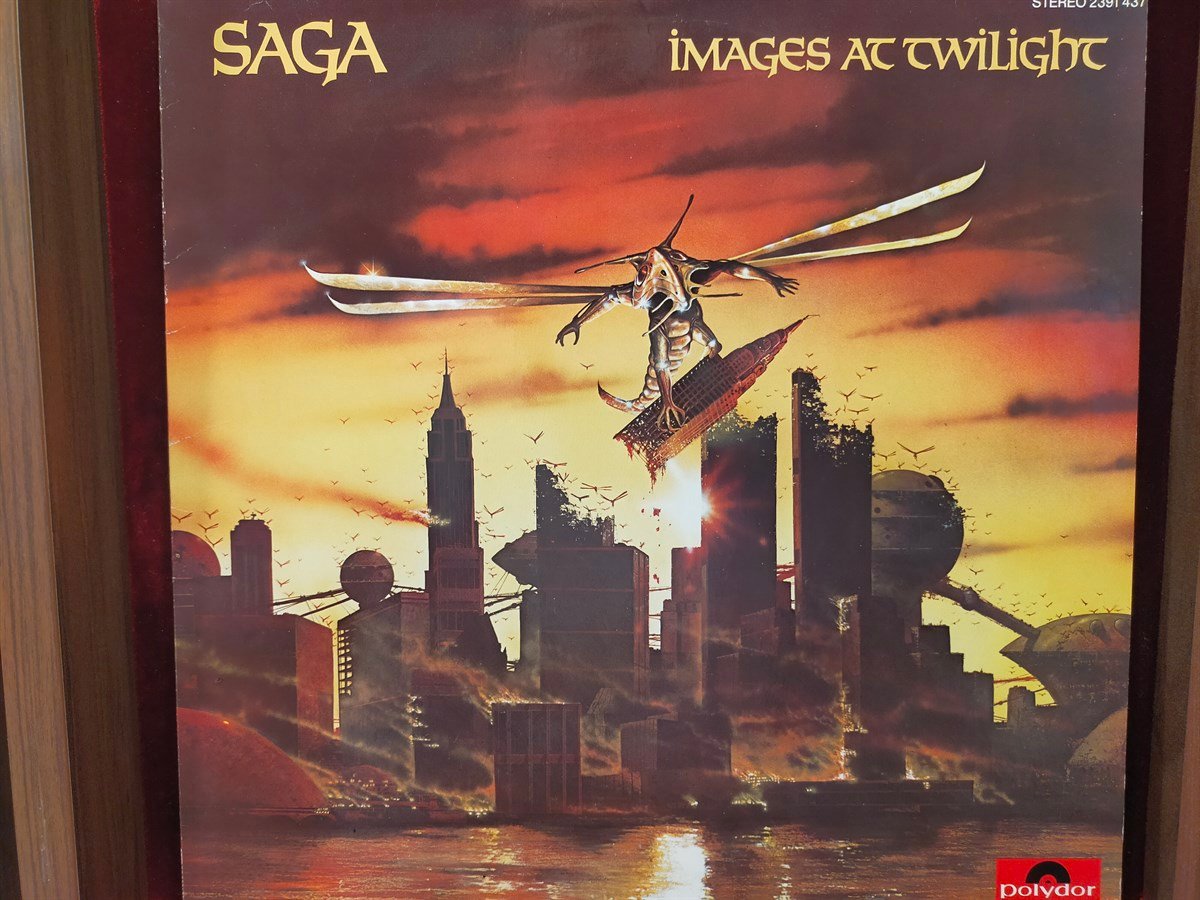 SAGA - IMAGES AT TWILIGHT 