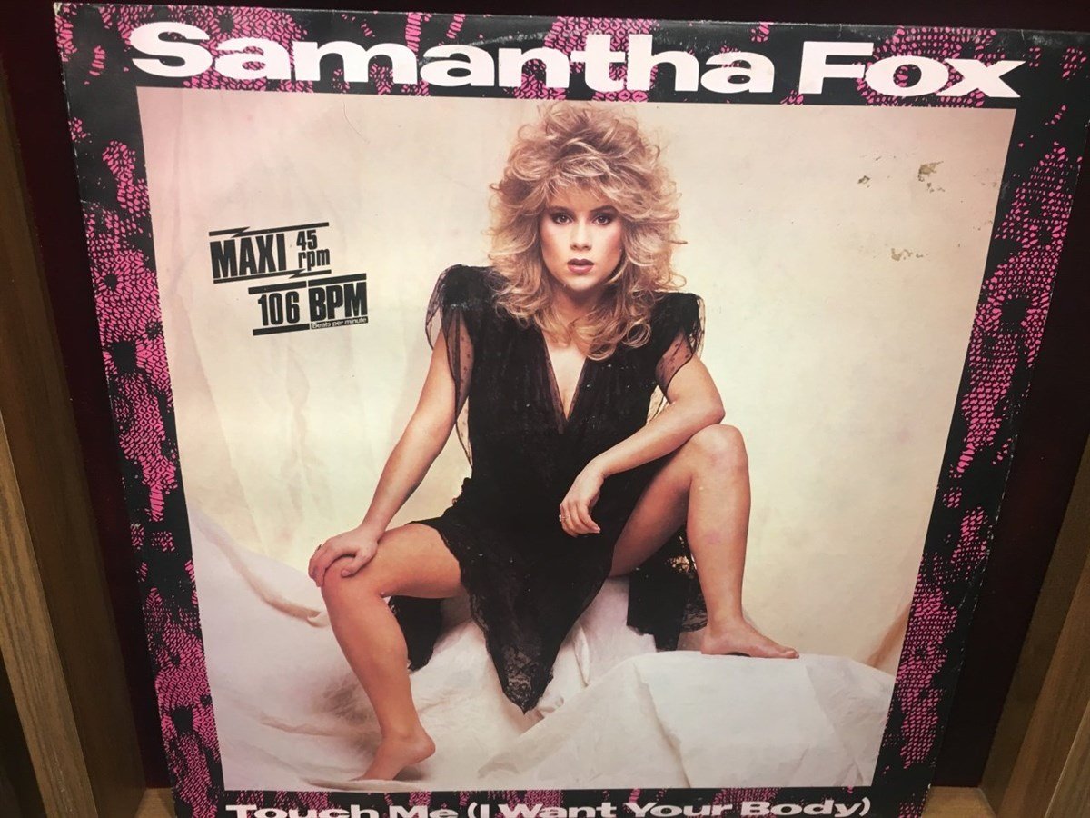 SAMANTHA FOX - TOUCH ME (I WANT YOUR BODY)