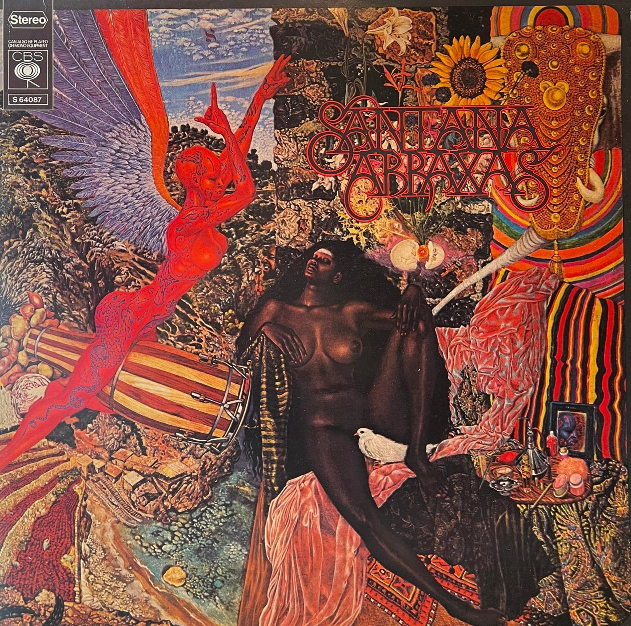 SANTANA - ABRAXAS