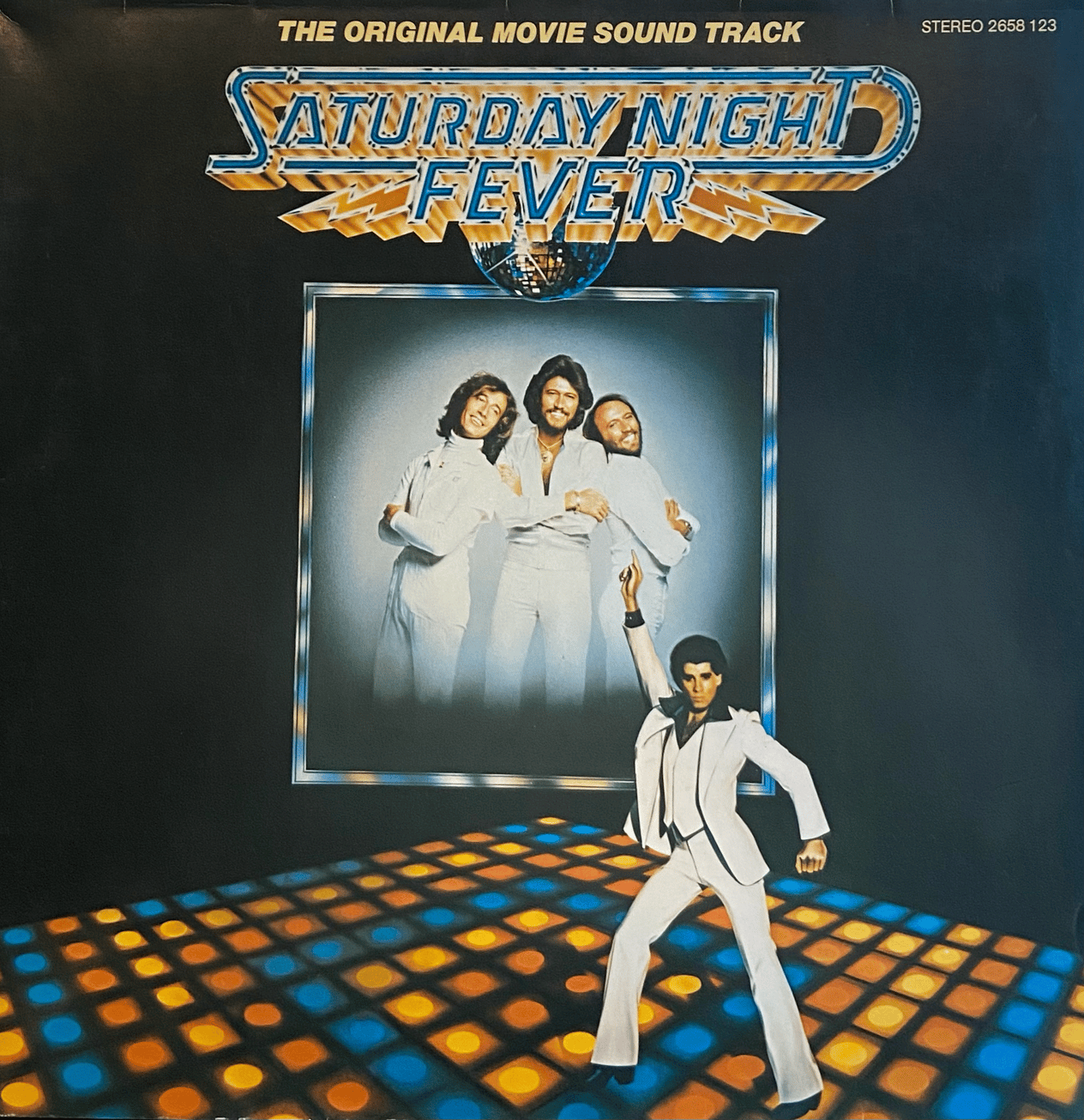 SATURDAY NIGHT FEVER - THE ORIGINAL MOVIE SONDTRACK