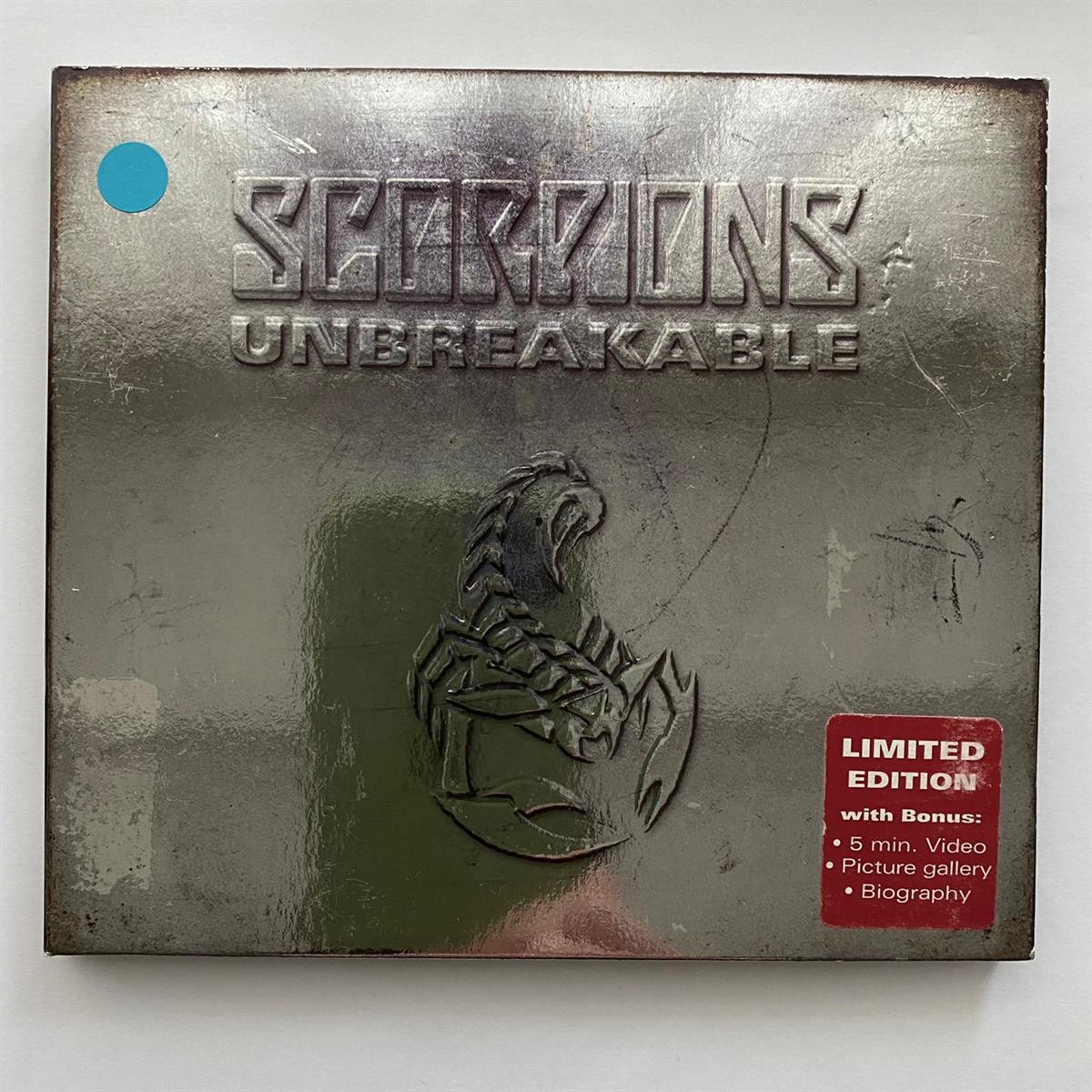 SCORPIONS - UNBREAKABLE