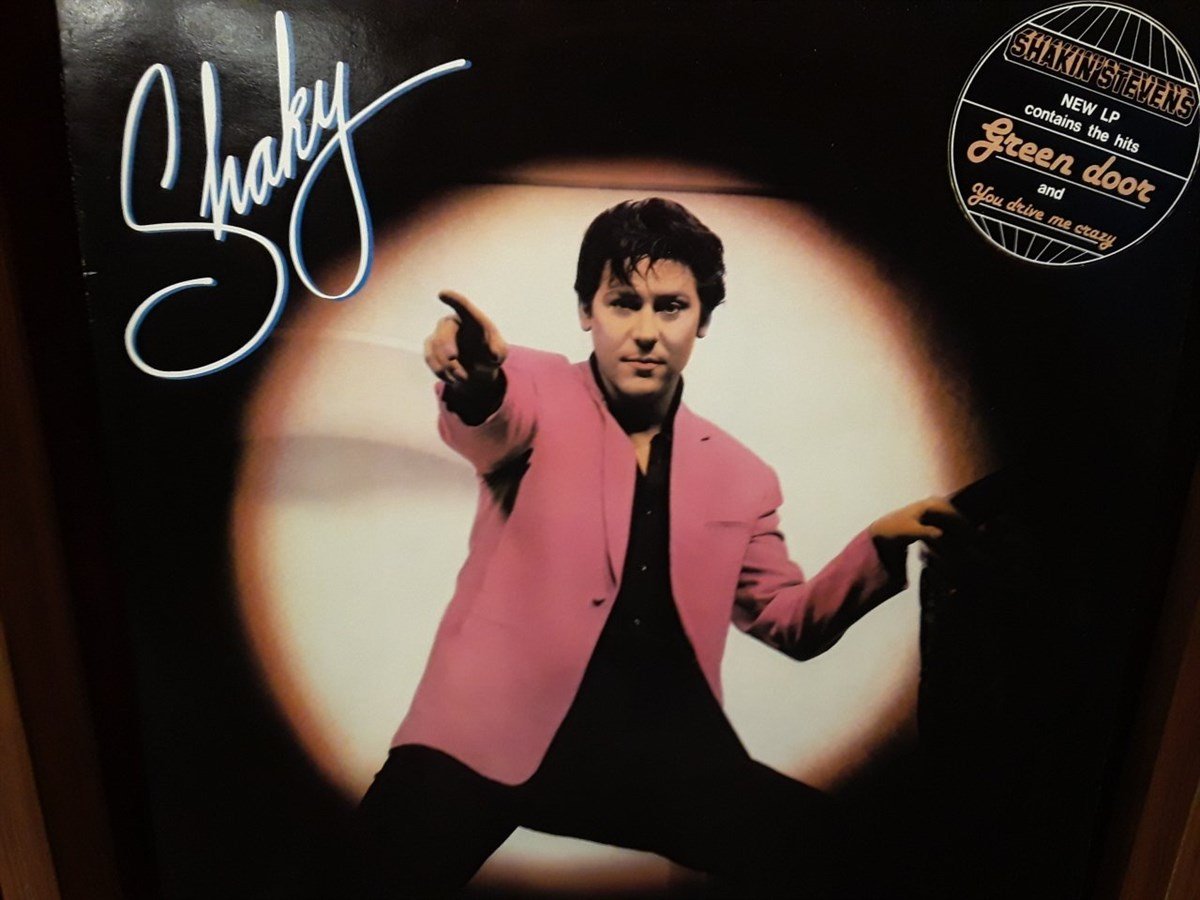 SHAKIN' STEVENS - SHAKY