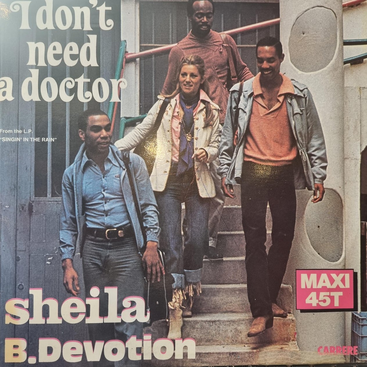 SHEILA & B. DEVOTION - I DON'T NEED A DOCTOR