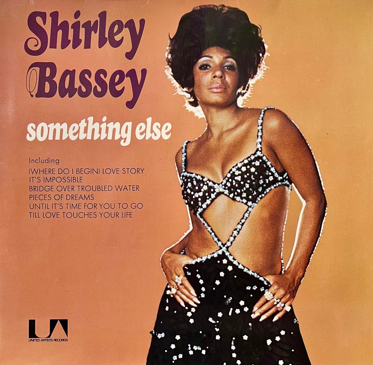 SHIRLEY BASSEY - SOMETHING ELSE 