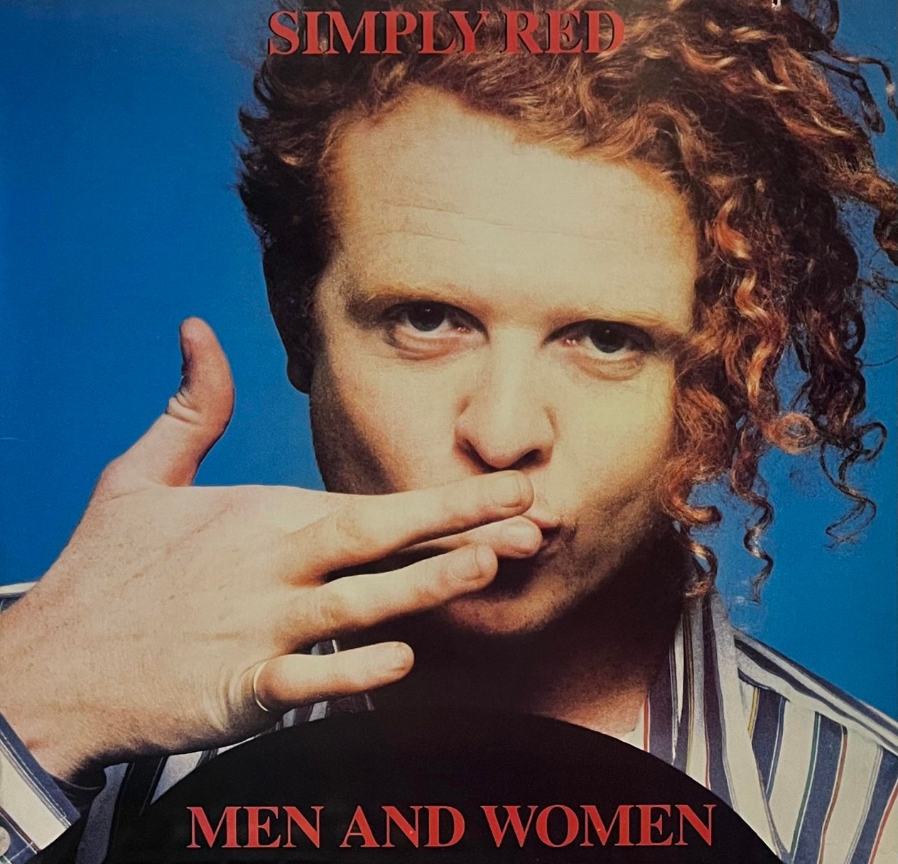SIMPLY RED - MEN AND WOMEN