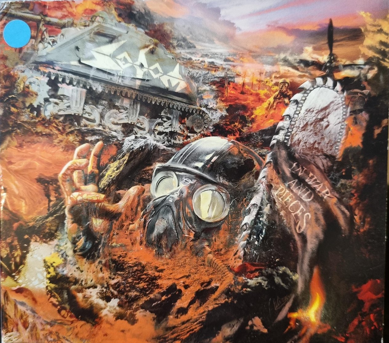 SODOM - IN WAR AND PIECES