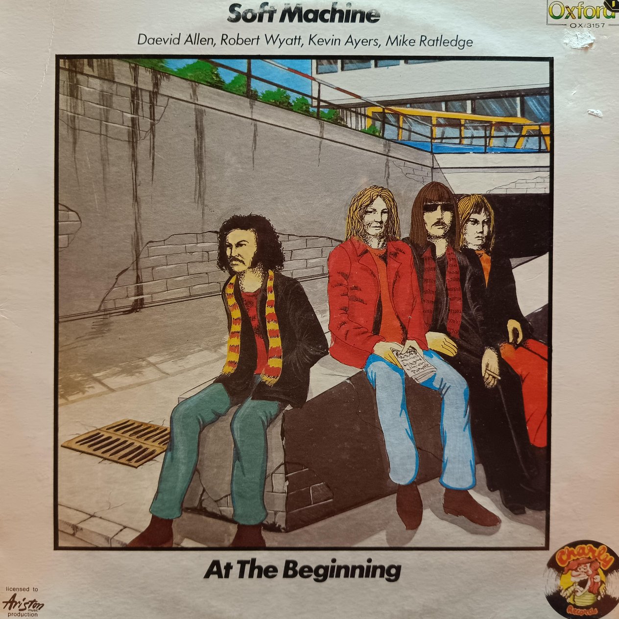 SOFT MACHINE - AT THE BEGINNING