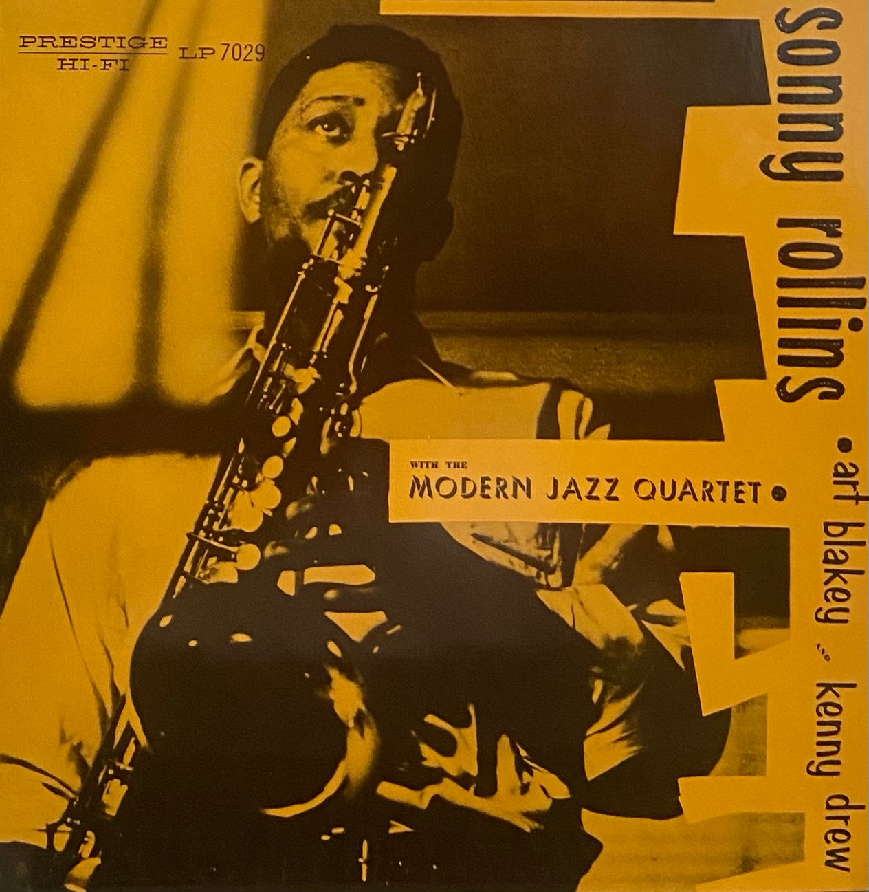 SONNY ROLLINS WITH THE MODERN JAZZ QUARTET - SONNY ROLLINS WITH THE MODERN JAZZ QUARTET 