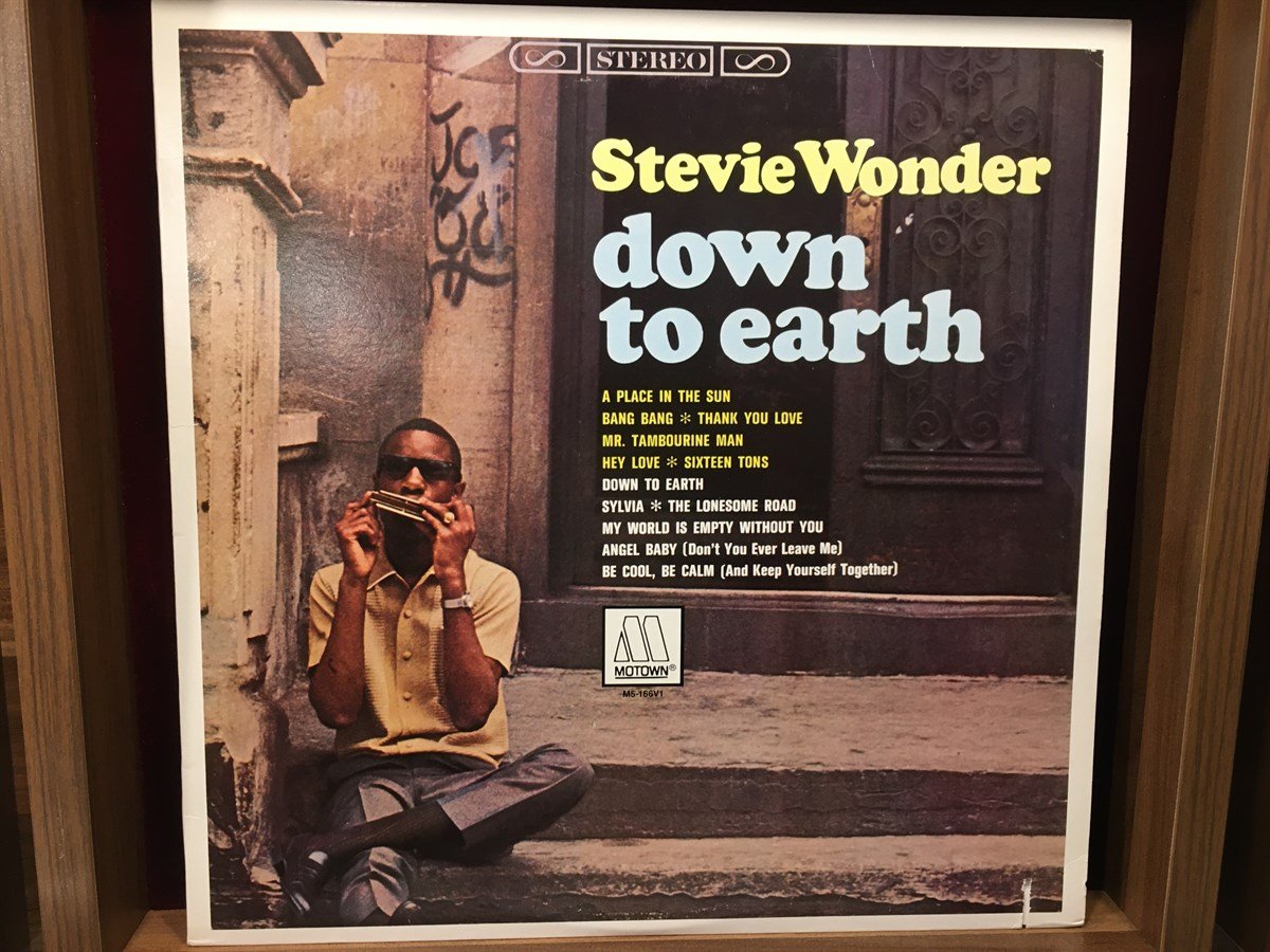 STEVIE WONDER - DOWN TO EARTH