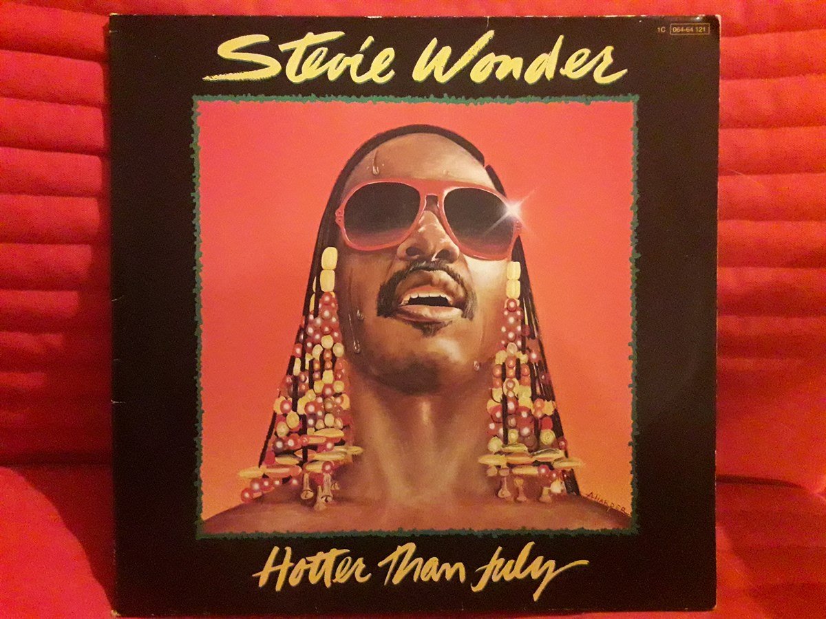 STEVIE WONDER - HOTTER THAN JULY 