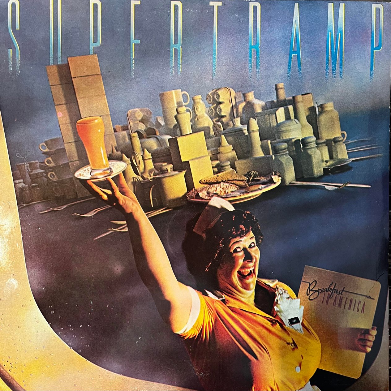 SUPERTRAMP -BREAKFAST IN AMERICA