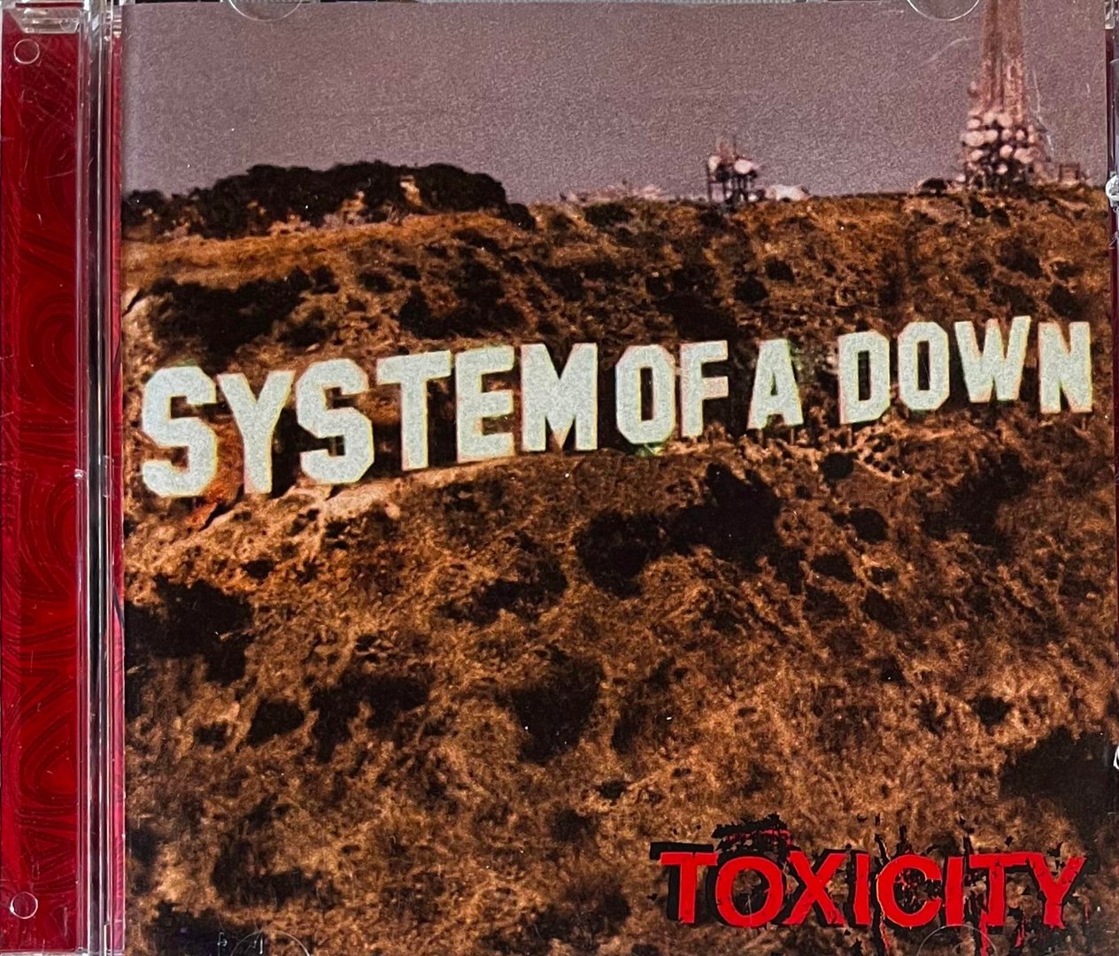 SYSTEM OF A DOWN – TOXICITY