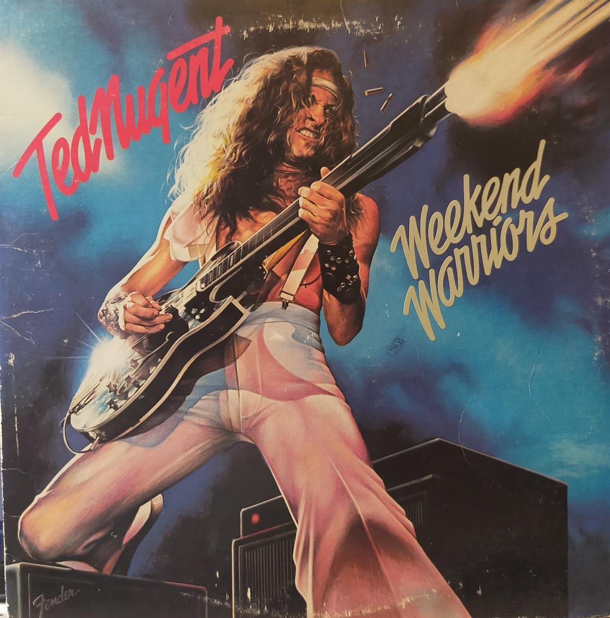 TED NUGENT - WEEKEND WARRIORS