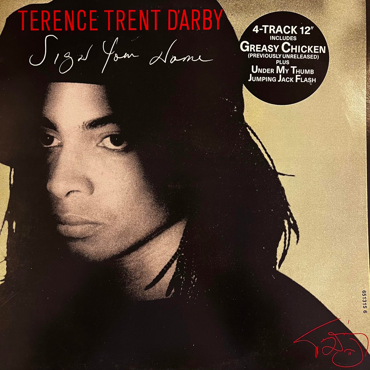 TERENCE TRENT D'ARBY - SIGN YOUR NAME