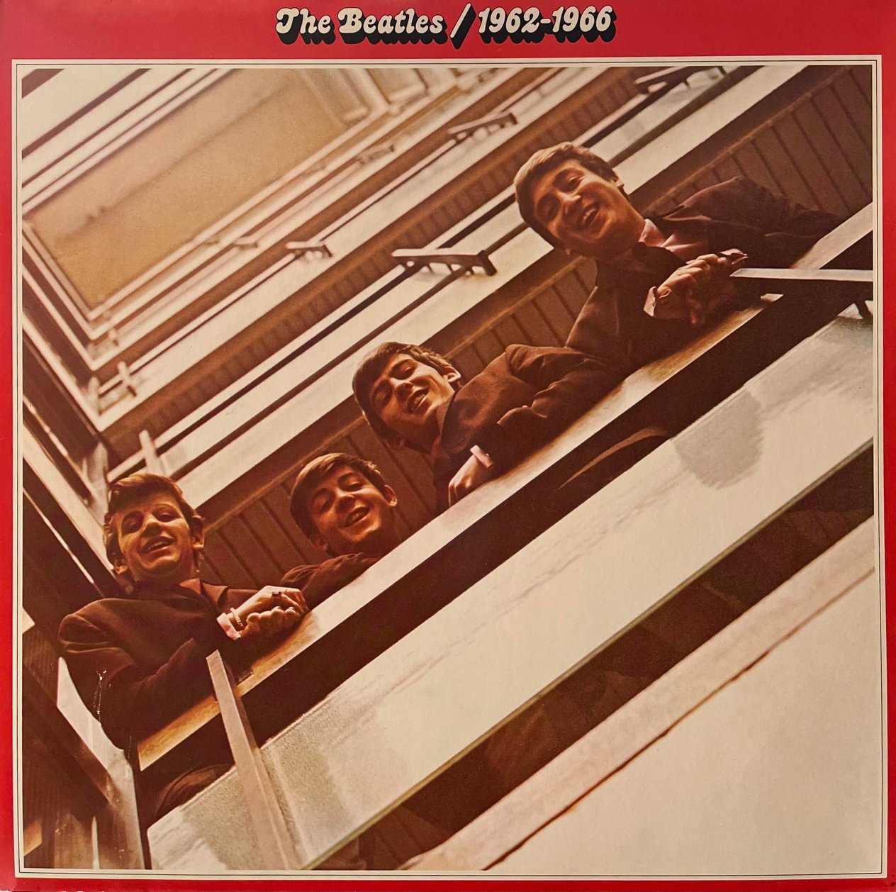 THE BEATLES - 1962 - 1966