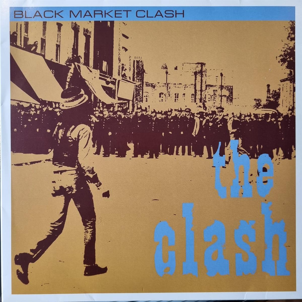 THE CLASH - BLACK MARKET CLASH