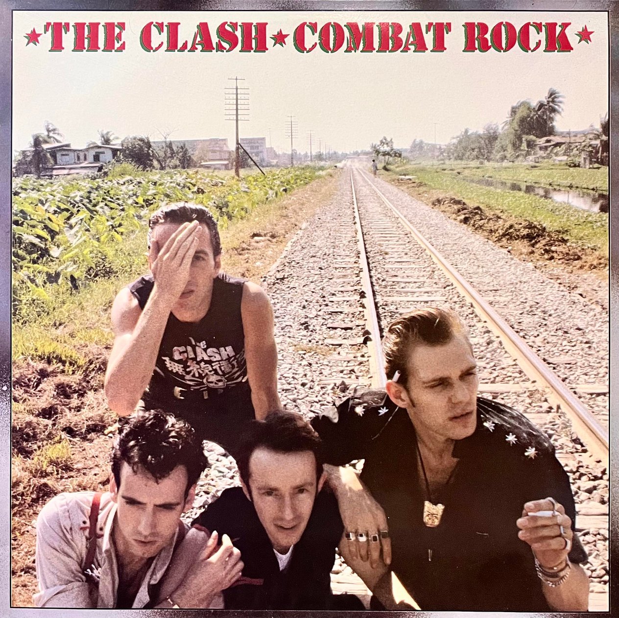 THE CLASH - COMBAT ROCK 