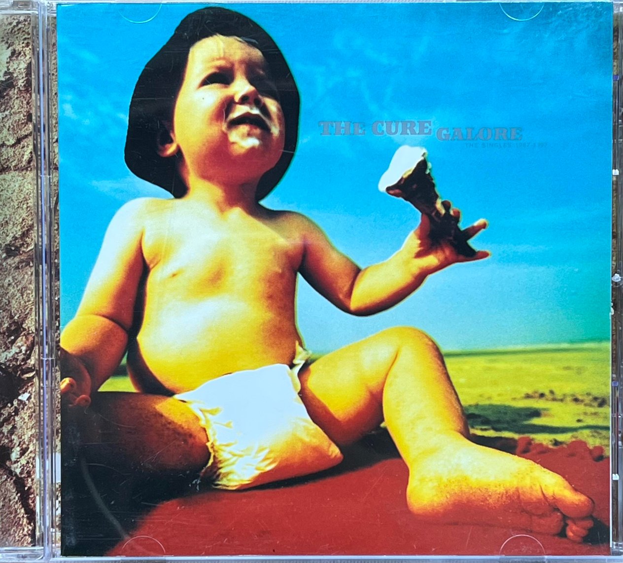 THE CURE - GALORE ( THE SINGLES 1987 - 1997 )