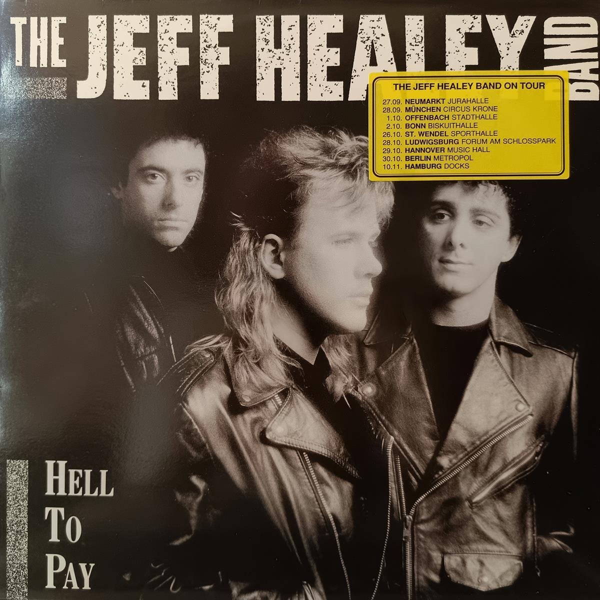 THE JEFF HEALEY BAND - HELL TO PAY