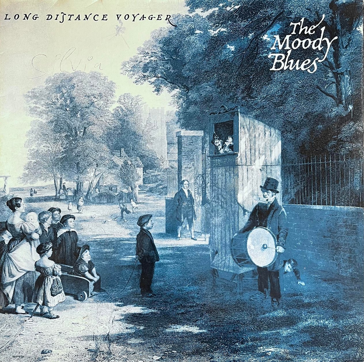 THE MOODY BLUES - LONG DISTANCE VOYAGER 