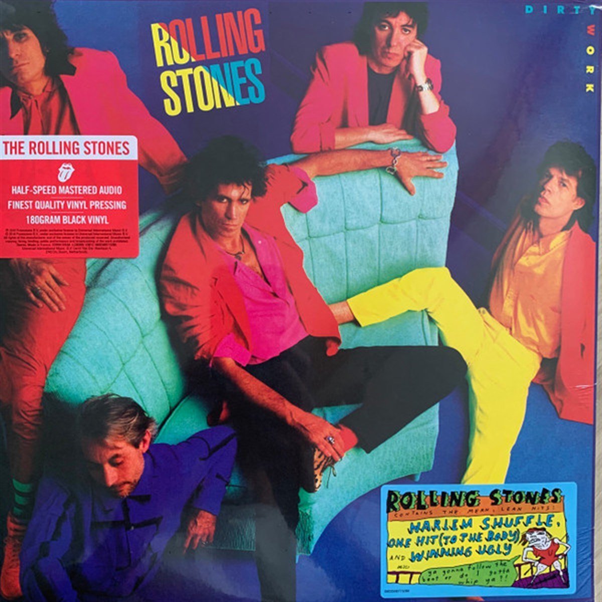 THE ROLLING STONES - DIRTY WORK 