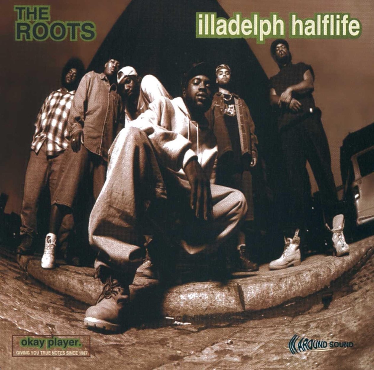 THE ROOTS - ILLADELPH HALFLIFE