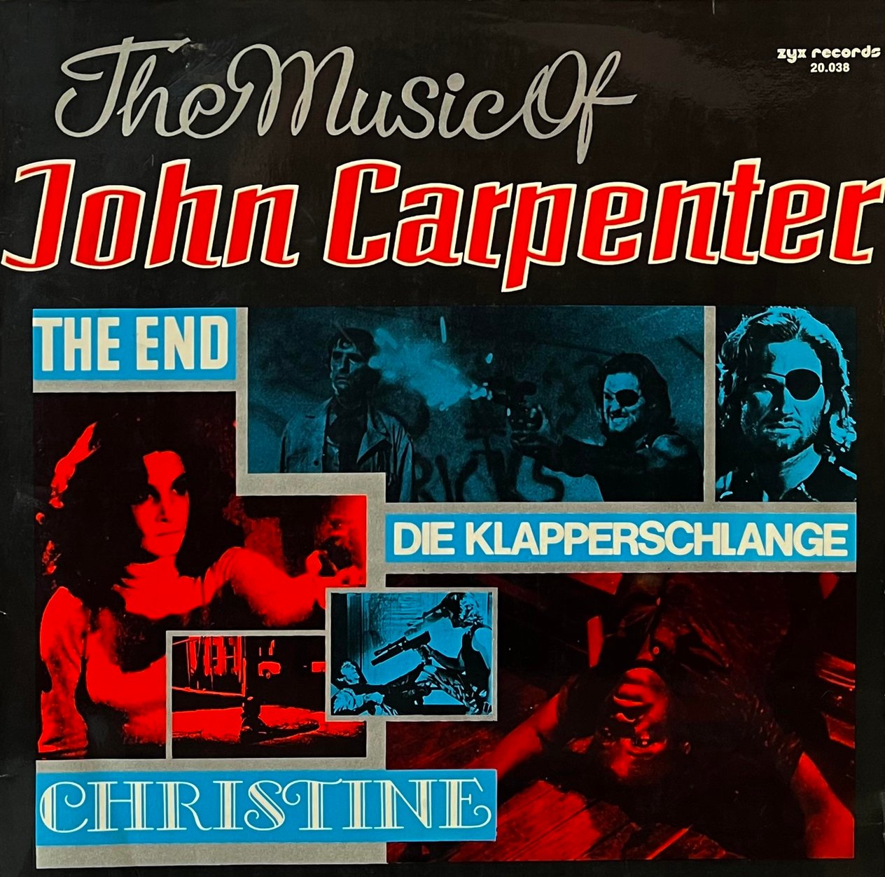THE SPLASH BAND - THE MUSIC OF JOHN CARPENTER