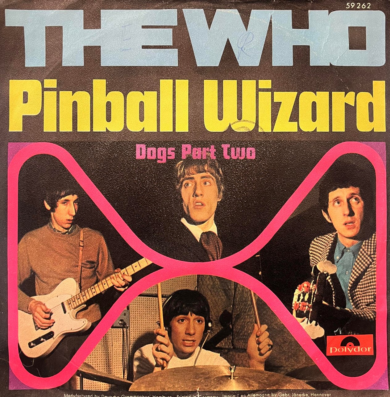 THE WHO - PINBALL WIZARD 